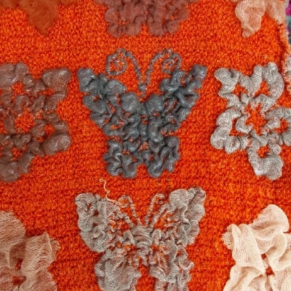 Multicolor Knit Infinity Scarf - Picture 5 of 5